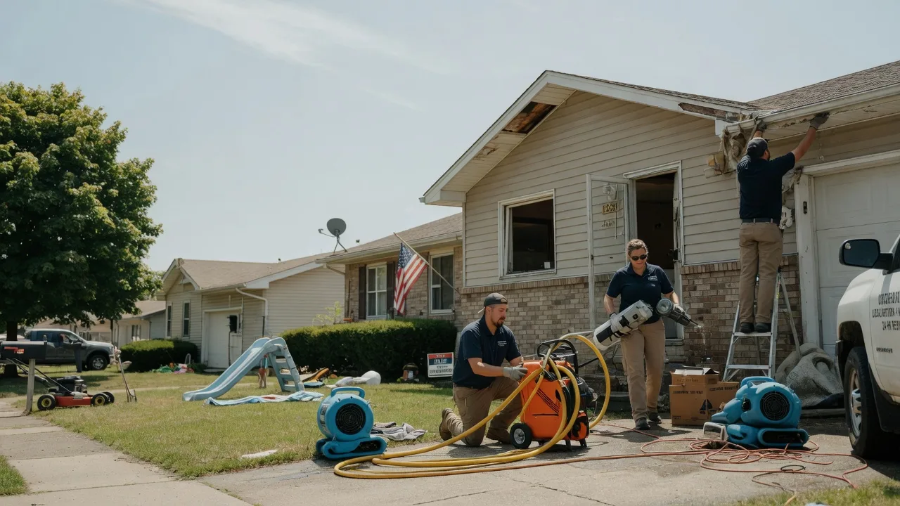 Water Damage Restoration in Stonefort, IL near me